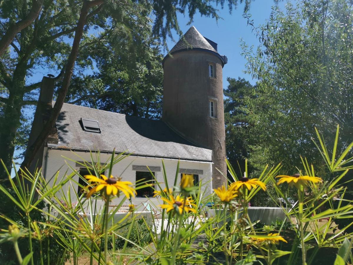 Le Moulin De La Retardiere Orvault Exterior foto