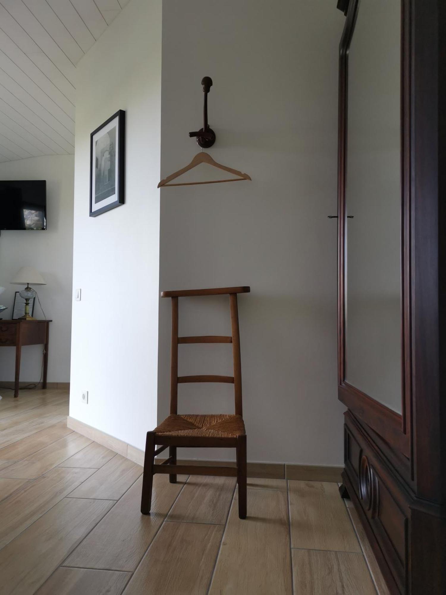 Le Moulin De La Retardiere Orvault Zimmer foto